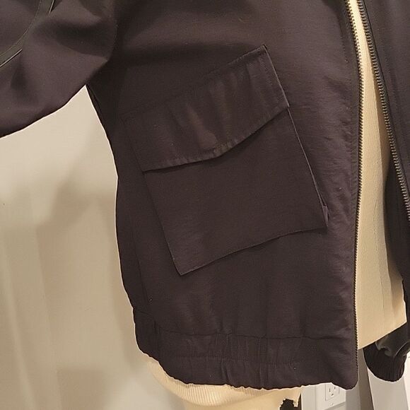 GUESS Los Angeles black size xs lights jacket - Picture 3 of 8